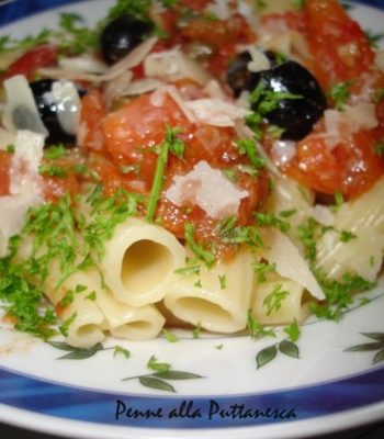 Penne alla puttanesca