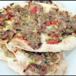 Lahmacun (pizza turque)