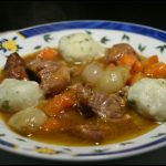 Irish stew (ragôut d'agneau irlandais)