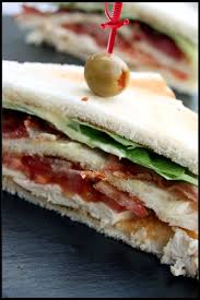 Club sandwiches (sandwich british)