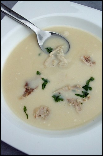 chicken soup (soupe de poulet)
