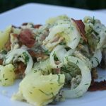 Salade de maquereaux aux pommes de terre