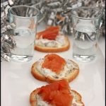 Gravlax de saumon mariné à la vodka