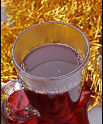 Milled wine (vin chaud anglais)
