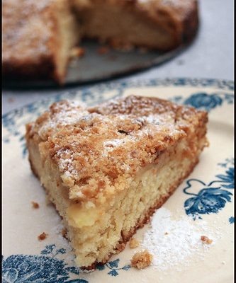 irish apple cake (gâteau irlandais aux pommes)