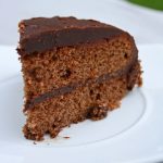 Fudge cake (gâteau au caramel)