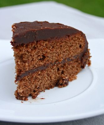 Fudge cake (gâteau au caramel)
