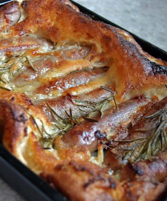 toad in the hole (crapaud dans le trou recette anglaise)