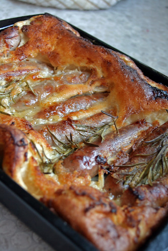 toad in the hole (crapaud dans le trou recette anglaise)