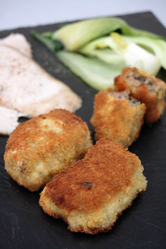 Croquettes de porc