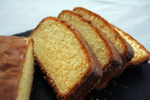 Lemon drizzle cake (gâteau anglais au citron)