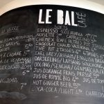 Le bal café (restaurant anglais à Paris)