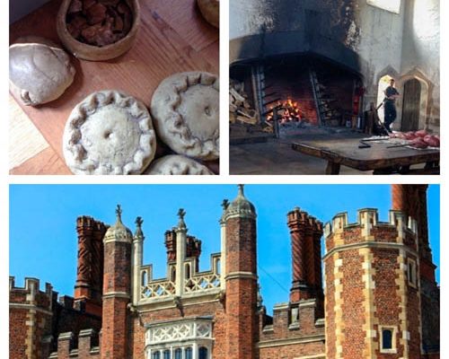 Cuisine TUDOR à Hampton Court Palace