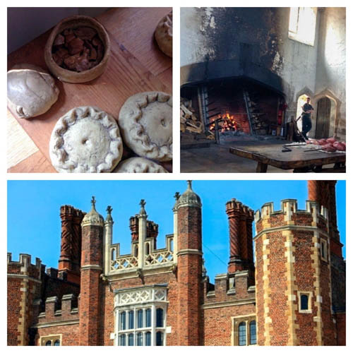 Cuisine TUDOR à Hampton Court Palace