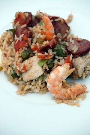 Jambalaya (plat de riz américain)