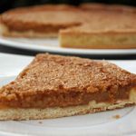 treacle tart (tarte à la mélasse)