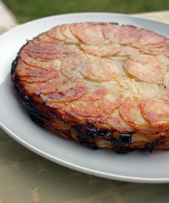 onion cakes (gâteau aux pommes)