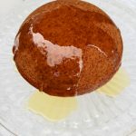Golden syrup steamed pudding (gâteau à la mélasse cuit vapeur)