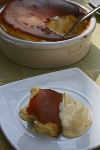 Apple pudding (dessert gallois aux pommes)