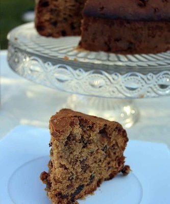 Porter cake (gâteau irlandais à la guinness)