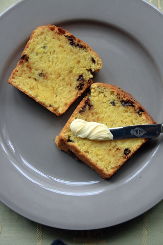 Cornish Saffron Cake (brioche anglaise au safran)