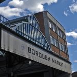 Borough market à Londres