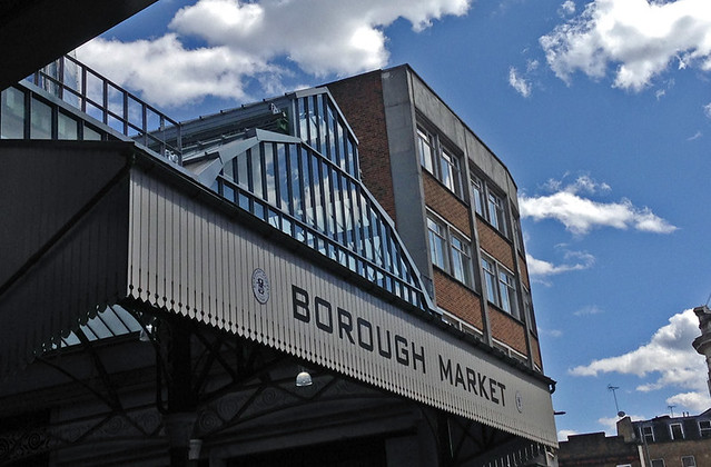 Borough market à Londres