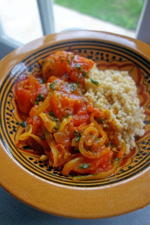 Curry de tomates